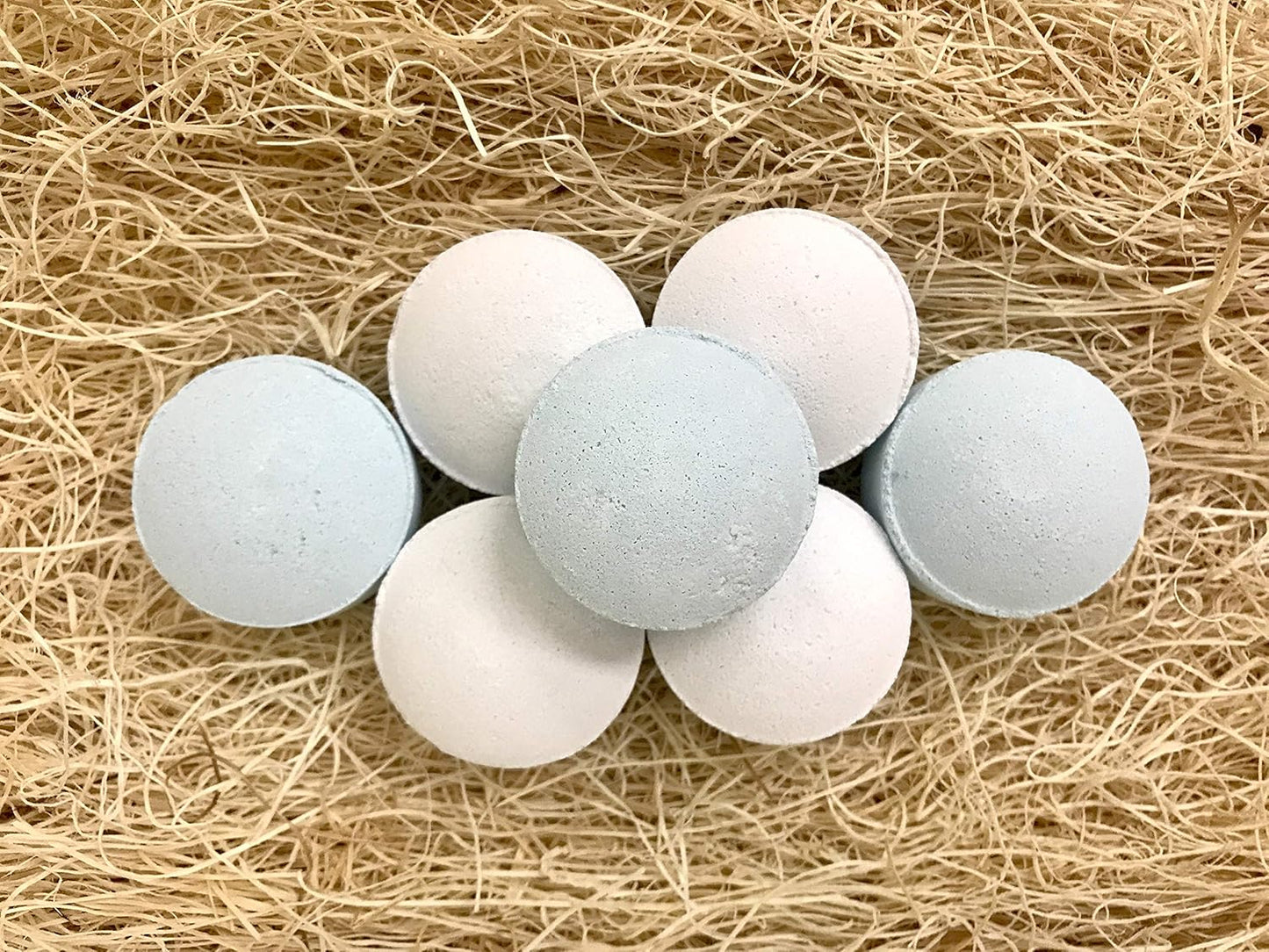 Shower Bomb Steamers | 7 Pack | Handmade in USA | Support Refugee Employment in USA (Eucalyptus-Tea Tree)