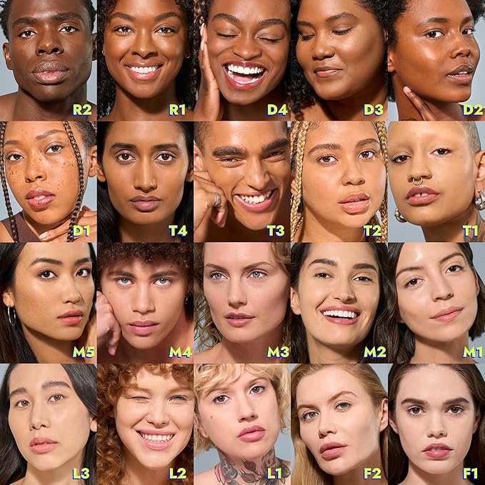 COVER FX Power Play Foundation - Shade T4 - Buildable Full Coverage - Waterproof Sweat-Proof Transfer-Proof - Natural Matte Finish - All Skin Types