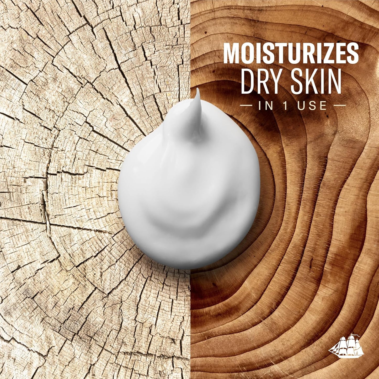 Old Spice Hand, Face & Body Lotion for Men, 24/7 Lightweight Moisturization with Amazing Scent, Instant Absorption, For All Skin Types, Captain with Bergamot Scent, 16 oz