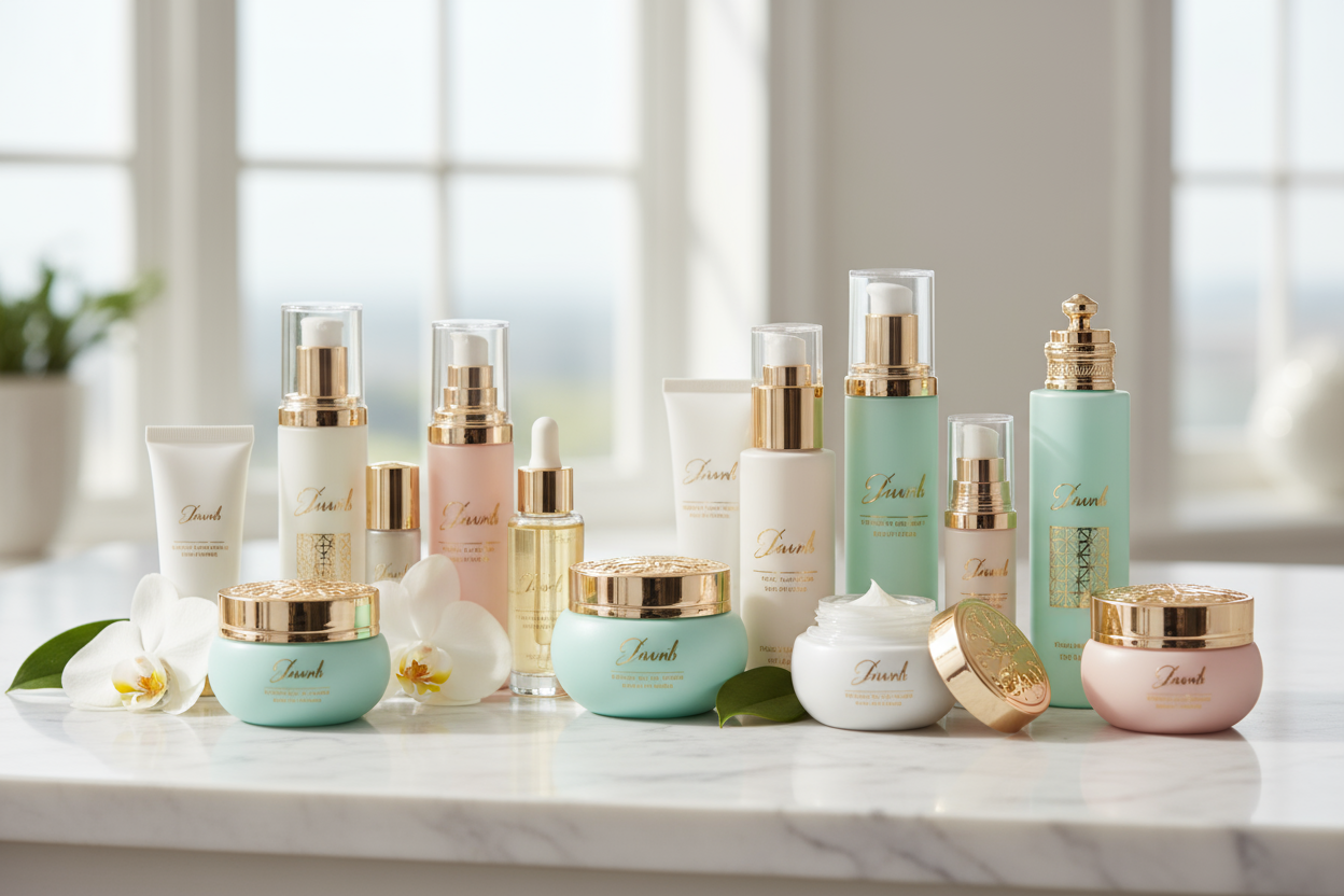 I ordered a skincare set